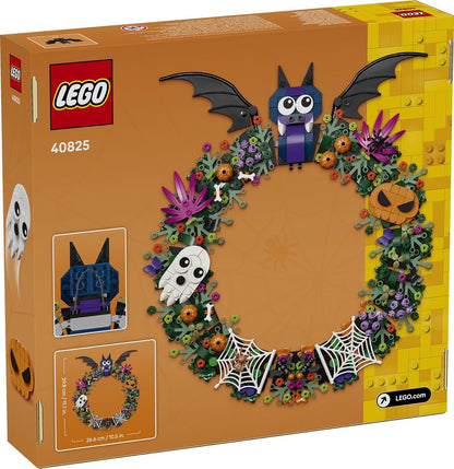 LEGO® Halloween Wreath 40825 Hanging Home Decoration, 617 Pieces