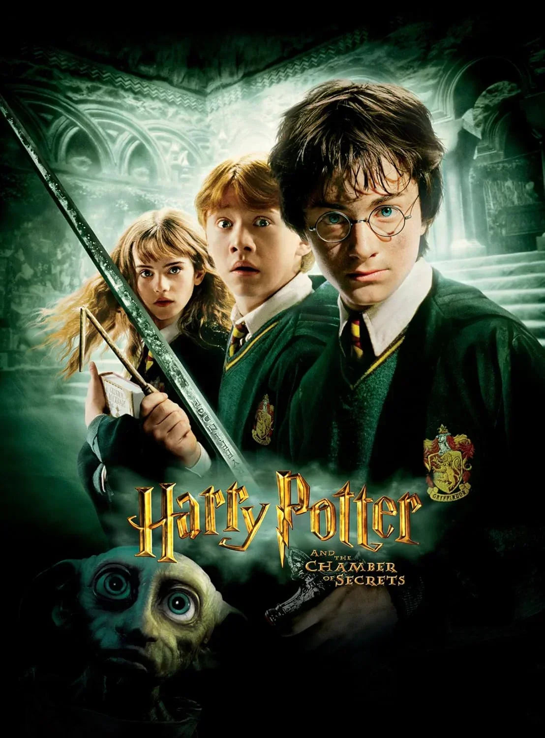 Harry Potter Chamber of Secrets Enchanted Postcard Book – Collectible Postcards