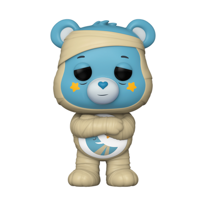 Funko Pop Movies Bedtime Bear as The Mummy #1628 Vinyl Figure – Care Bears x Universal Monsters Collectible with Window Display Box