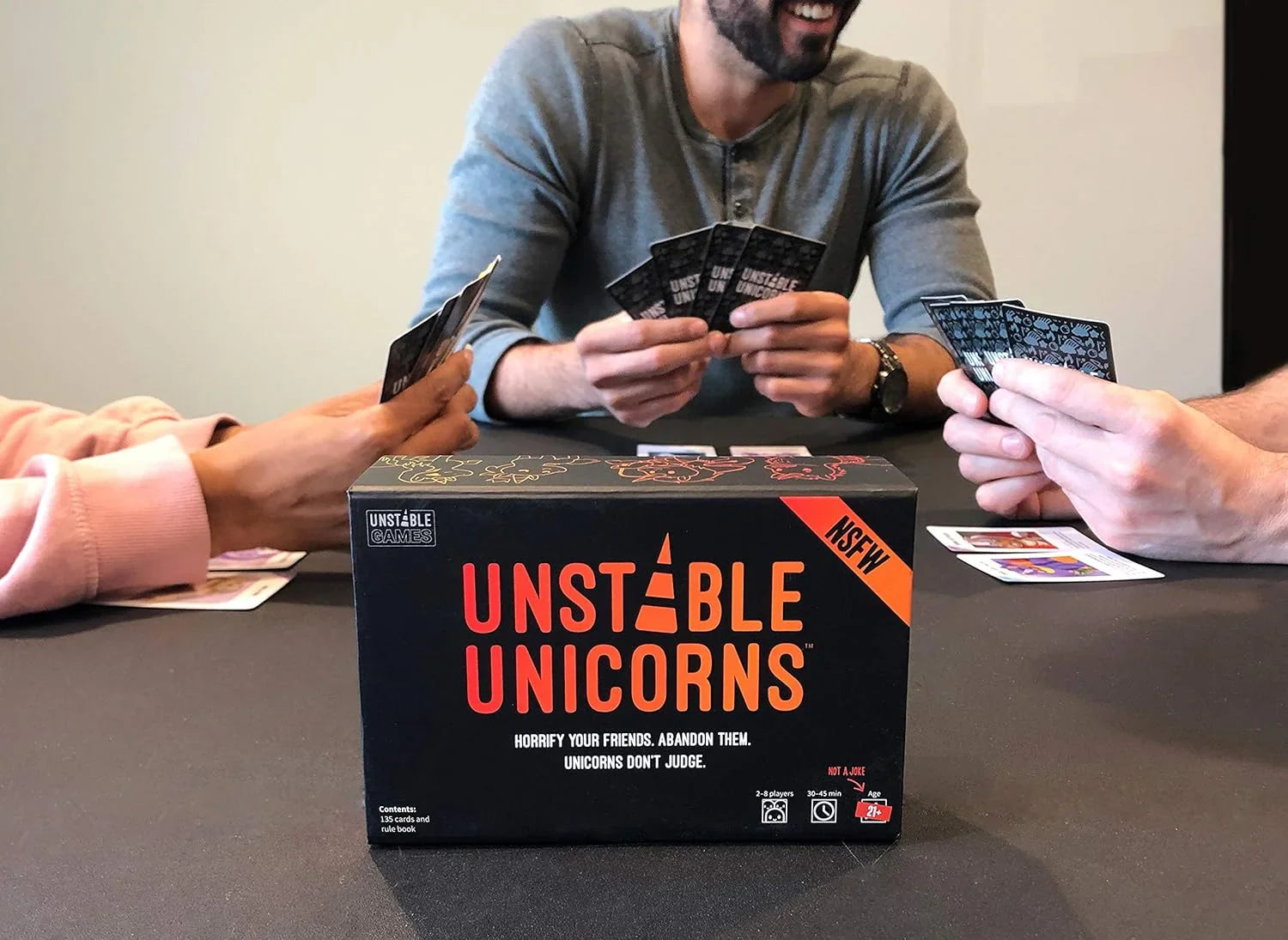 Unstable Unicorns NSFW Edition Card Game - Jaiman Toys