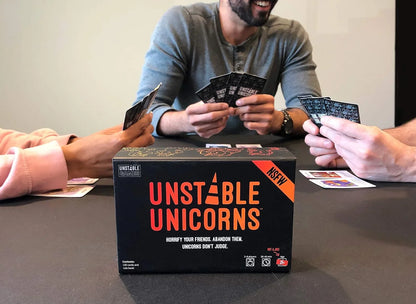 Unstable Unicorns NSFW Edition Card Game - Jaiman Toys