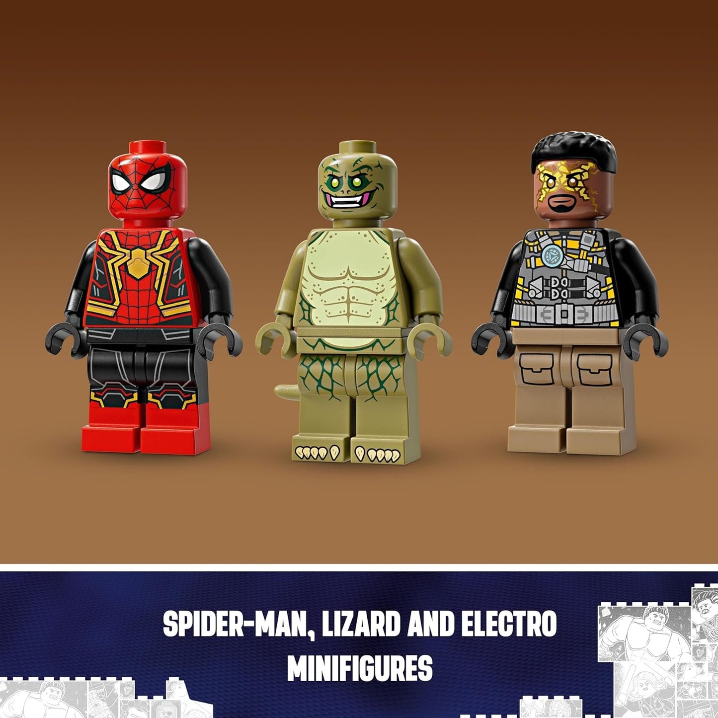 LEGO Marvel Spider-Man vs. Sandman: Final Battle Set 76280 (347 Pieces)