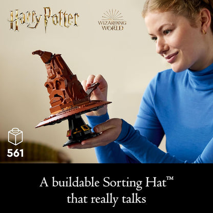 LEGO Harry Potter Talking Sorting Hat Set 76429 (561 Pieces)