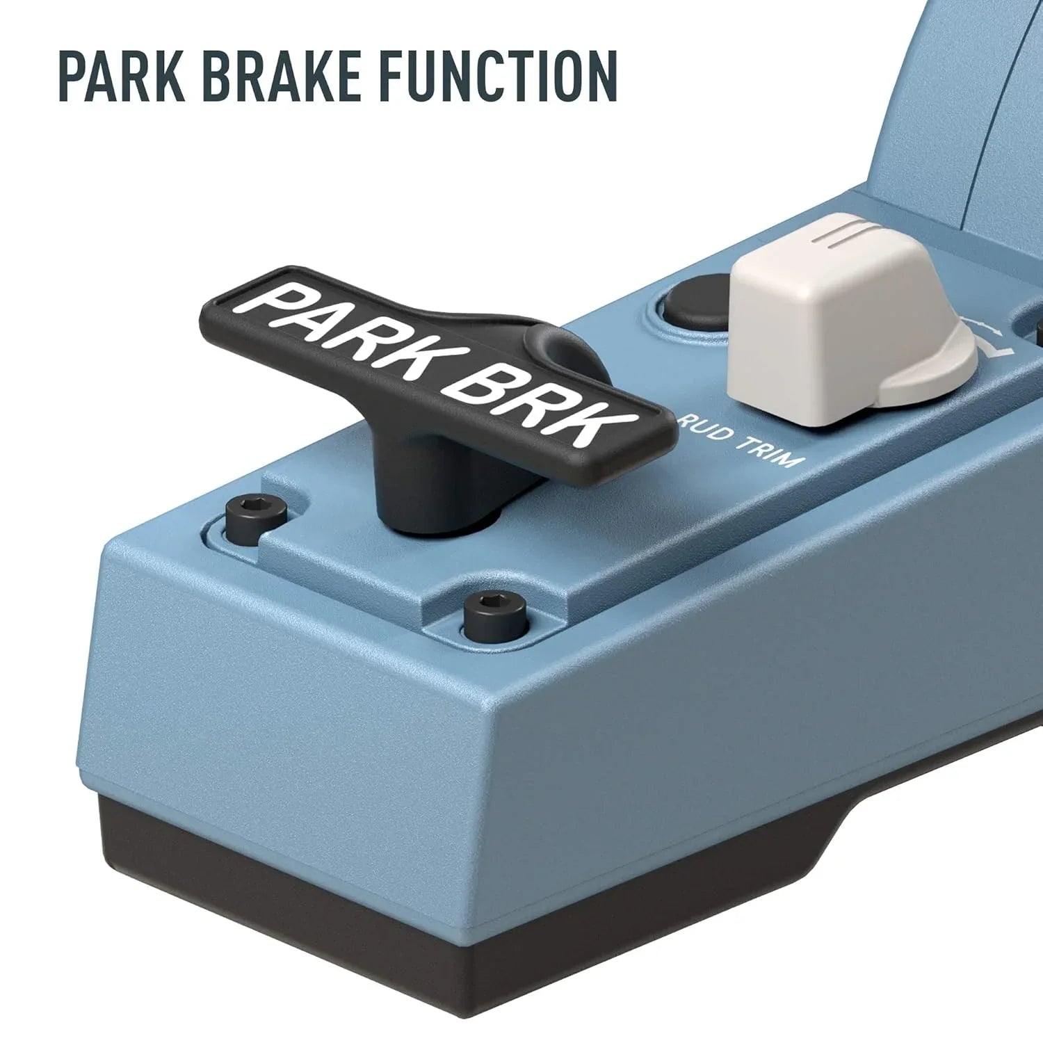 Thrustmaster TCA Quadrant Add-On Airbus Edition – Realistic Side Panel for Flight Sim Enthusiasts (WW Version) - Jaiman Toys
