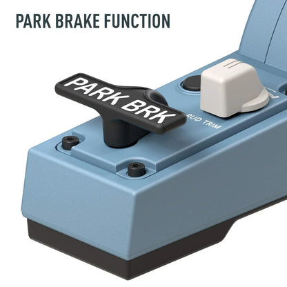 Thrustmaster TCA Quadrant Add-On Airbus Edition – Realistic Side Panel for Flight Sim Enthusiasts (WW Version) - Jaiman Toys