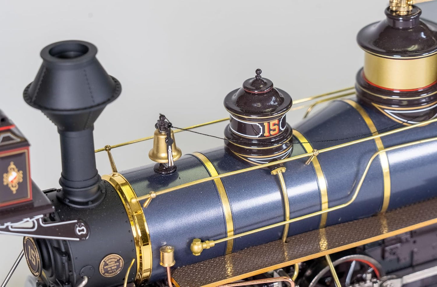 Bachmann D&RG Raton 2-6-0 DCC Steam Locomotive | Large Scale 1:20.3 with Tender
