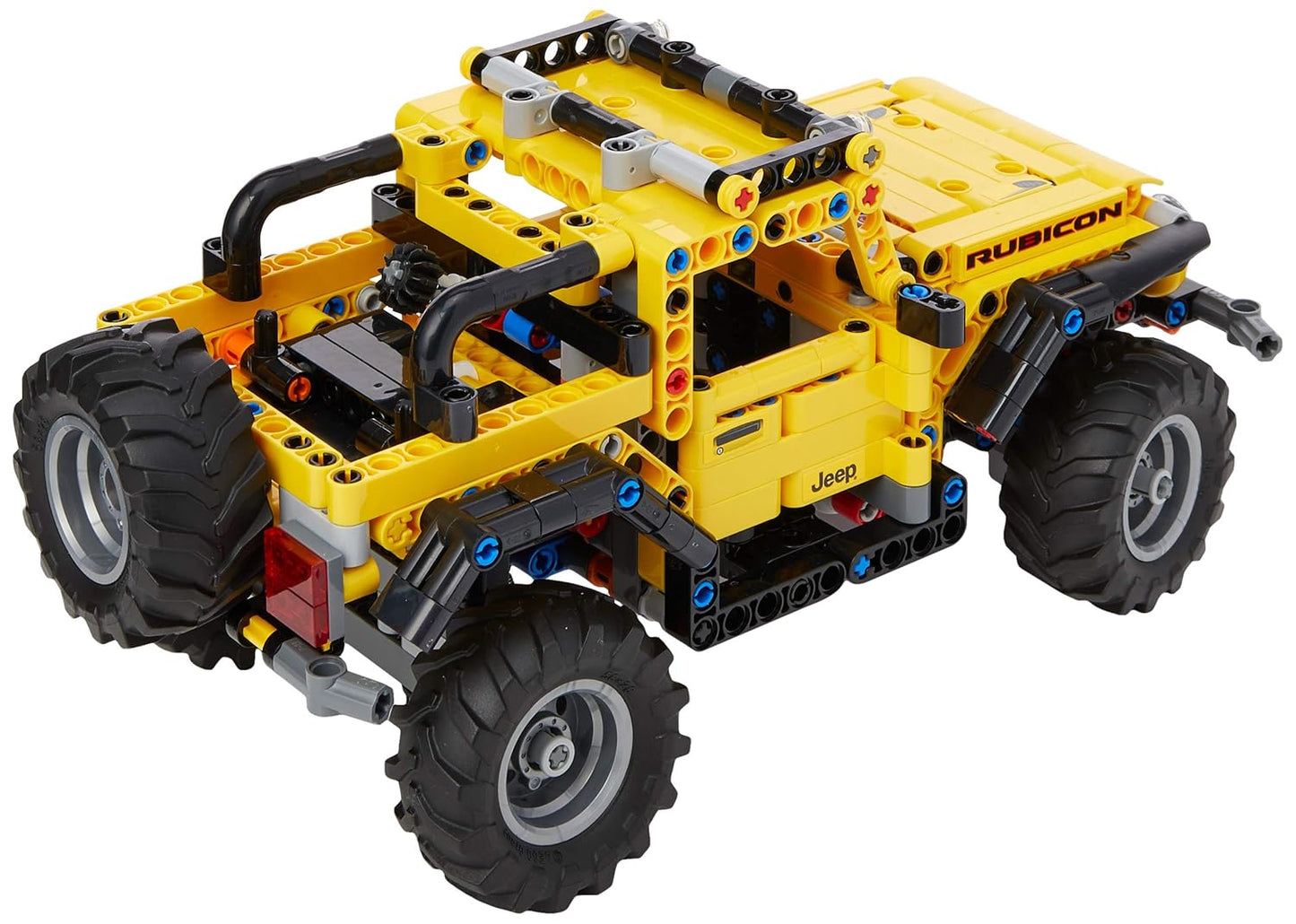 LEGO Technic 42122 Jeep Wrangler V29 Building Blocks For 9 Years&Above, Multi color