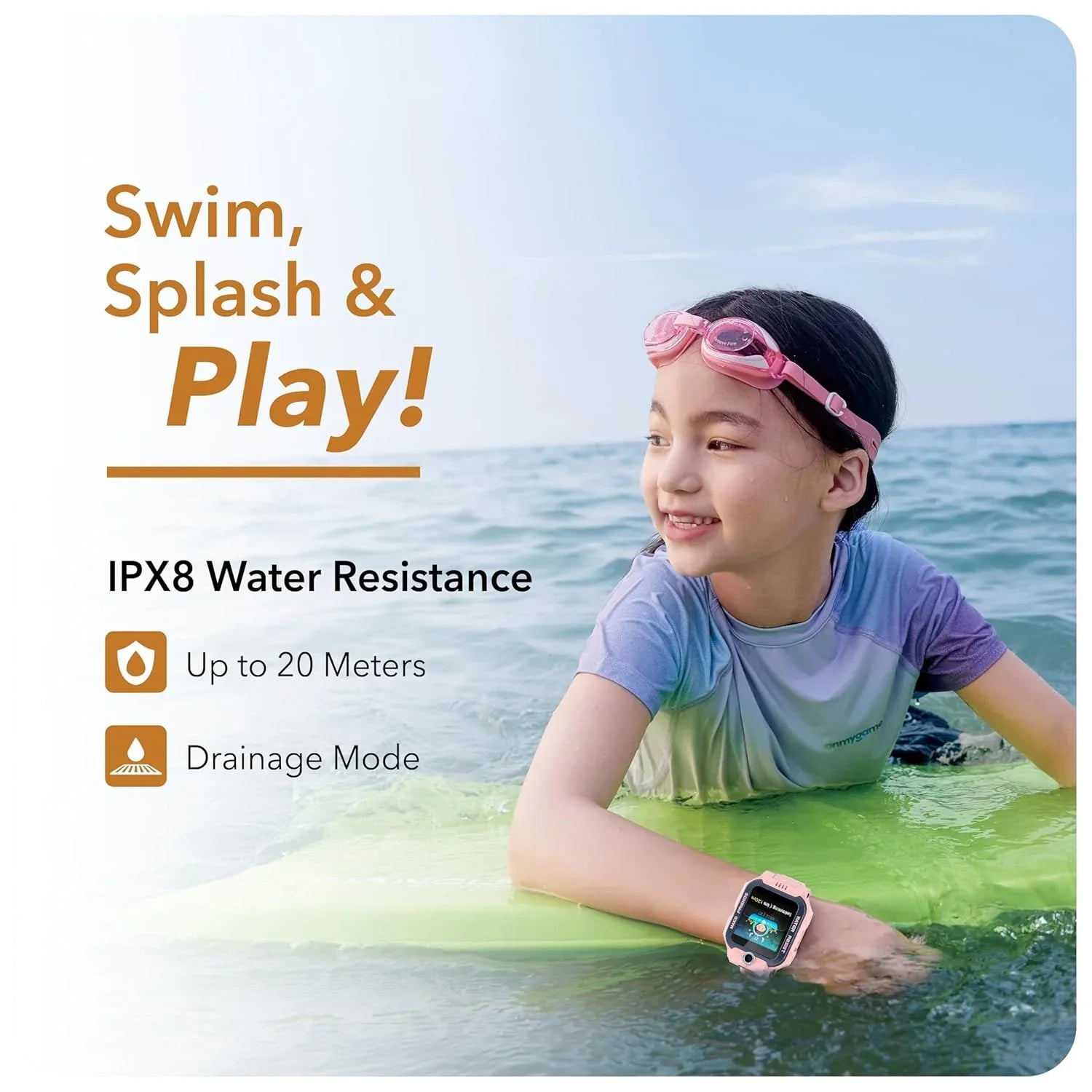 imoo Kids Watch Phone Z7 [4G Cellular + GPS + Health], 4G Smartwatch, HD Video & Voice Call, GPS Enabled with 14 Days Historical Track, Kids Emotion. - Jaiman Toys