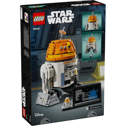 LEGO Star Wars 75416 Chopper (C110P) Astromech Droid  Buildable Display Model for Ages 10+