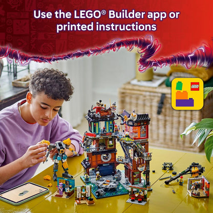 LEGO 71837 NINJAGO City Workshops (3244 Pieces)