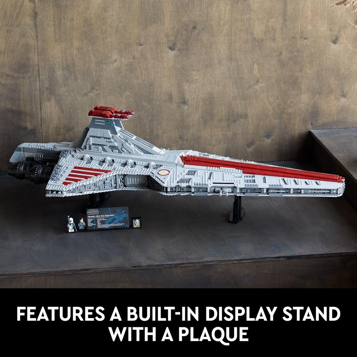 LEGO 75367 Star Wars UCS Venator-Class Republic Attack Cruiser