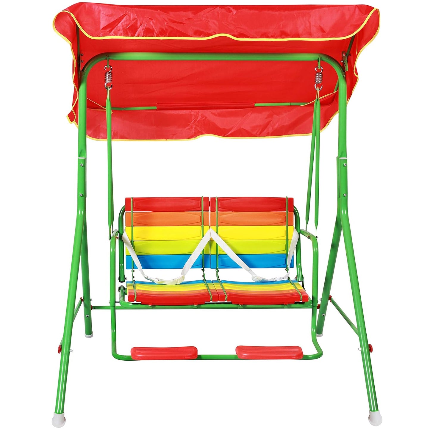 Breatoi Swing Double : Comfy  Kids Swing with Canopy (2 Seater)