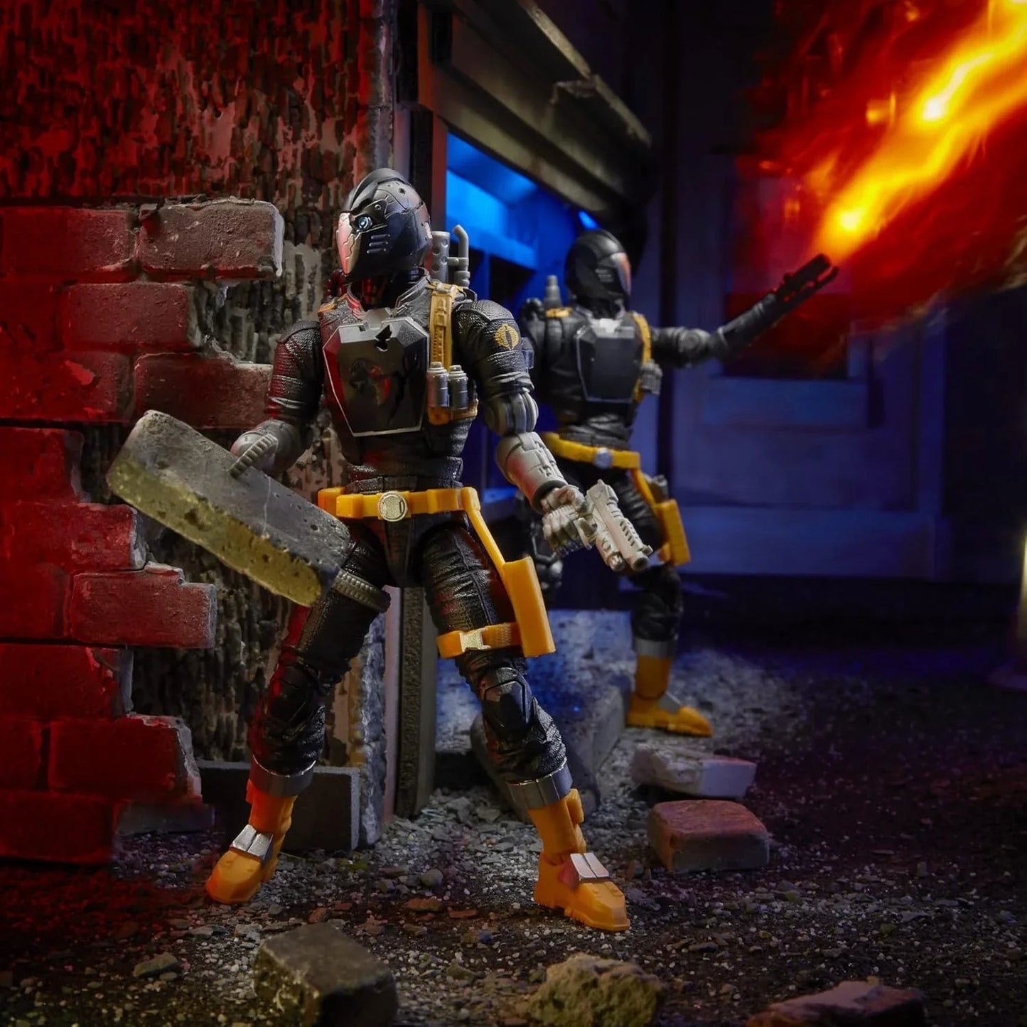 G.I. Joe Classified Series #33 B.A.T. 6-Inch Action Figure with Accessories – Hasbro Collectible - Jaiman Toys