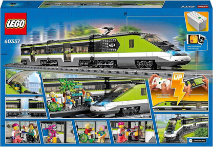 LEGO City Express Passenger Train 60337 Building Kit (764 Pieces)