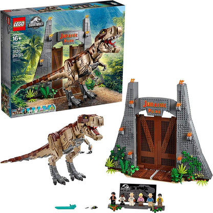 Lego 75936 Jurassic World Jurassic Park: T. rex Rampage Building Kit (3120 Pieces)