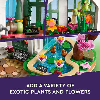 LEGO Friends Botanical Garden 41757 Building Toy Set (1,072 Pieces)