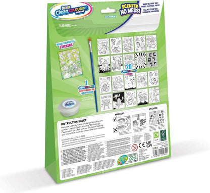 Scentos CleanColouring Magic Gel Painting Adventure Set - Jaiman Toys