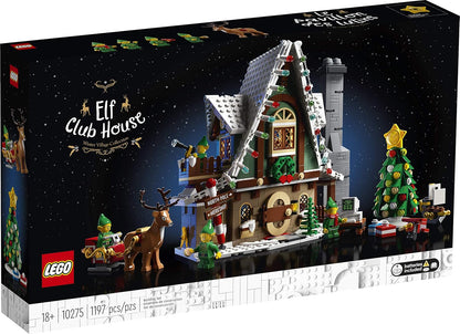 LEGO 10275 Christmas Elves Clubhouse Set