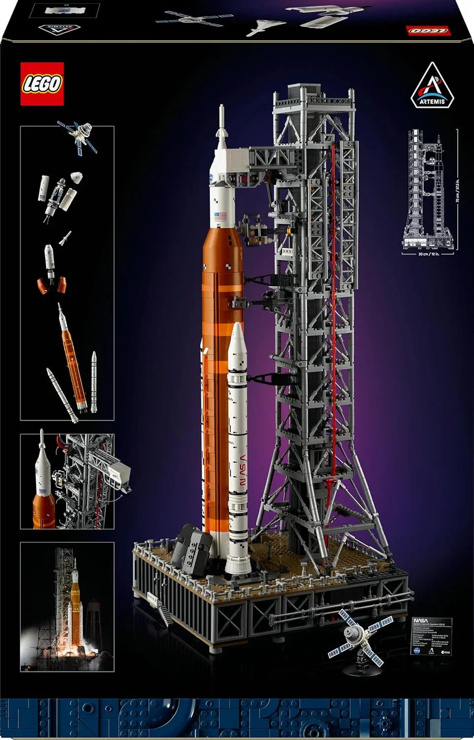 LEGO 10341 Icons NASA Artemis Space Launch System 10341