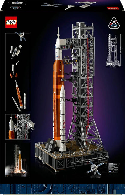 LEGO 10341 Icons NASA Artemis Space Launch System 10341