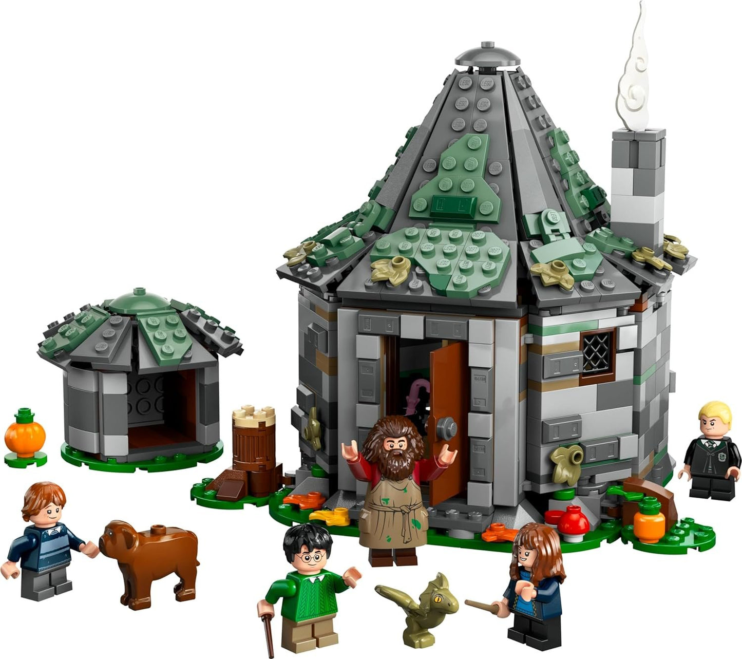 LEGO 76428 Harry Potter Hagrid’s Hut: an Unexpected Visit (896 Pieces)