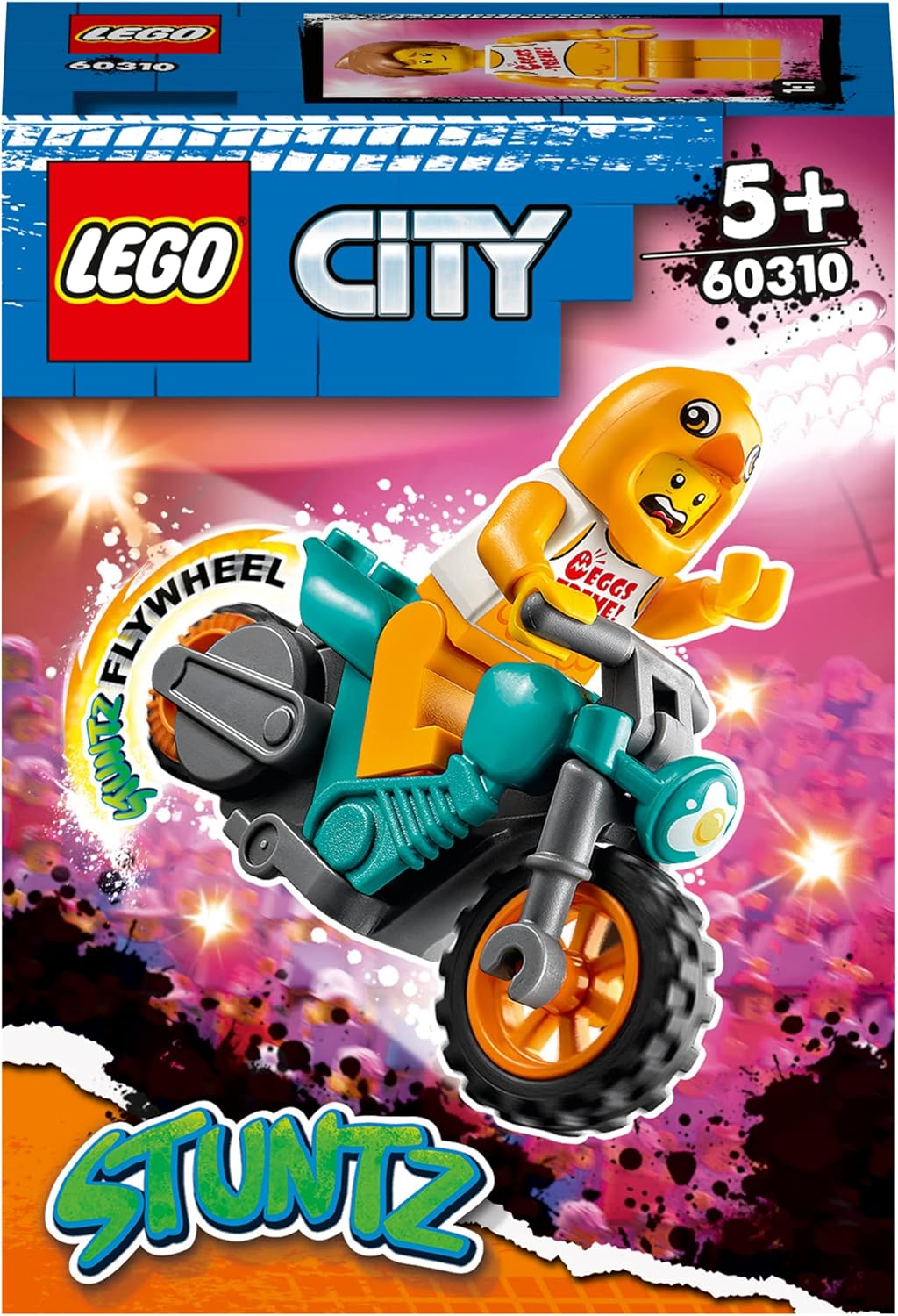 LEGO 60310 City Stuntz Chicken Stunt Bike