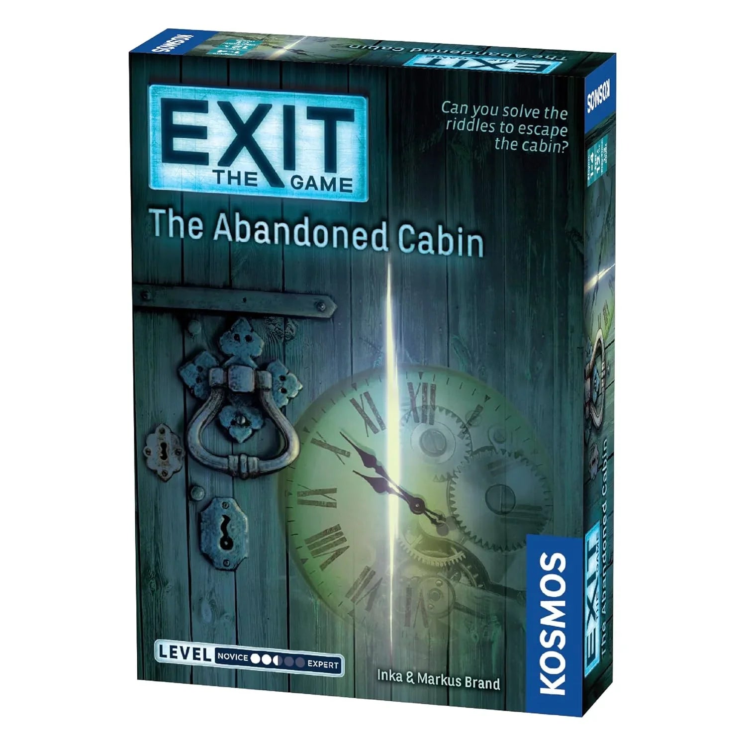 EXIT: The Abandoned Cabin – Escape Room Puzzle Card Game - Jaiman Toys