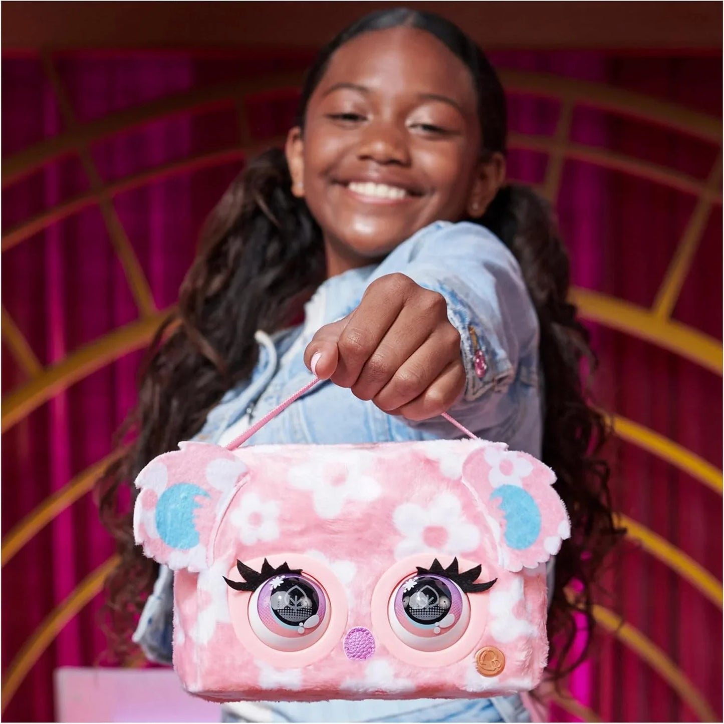 Purse Pets Print Perfect Bamboo Boo Koala – Interactive Plush Toy & Handbag with Sounds for Kids 5+