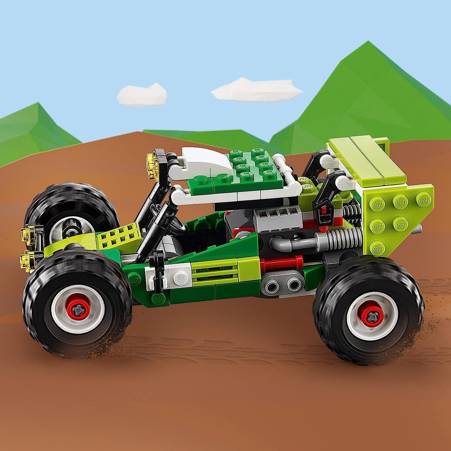 LEGO Creator 3in1 Off-Road Buggy 31123 Building Kit