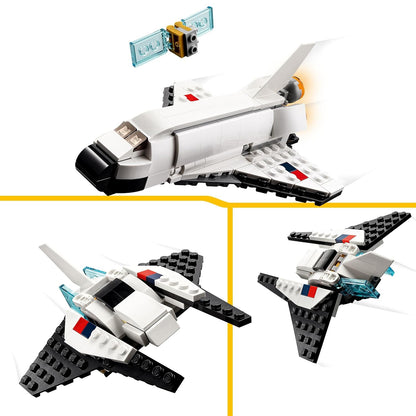 LEGO Creator Space Shuttle 31134 Building Set (144 Pieces)
