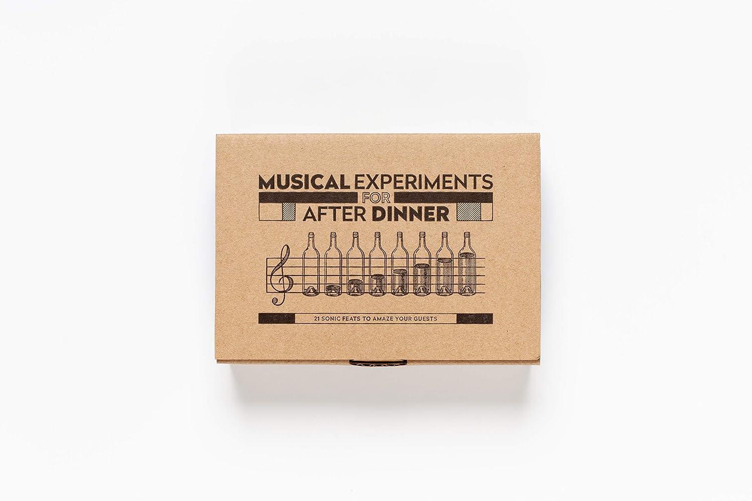Musical Experiments for After Dinner – Interactive Party Card Game - Jaiman Toys