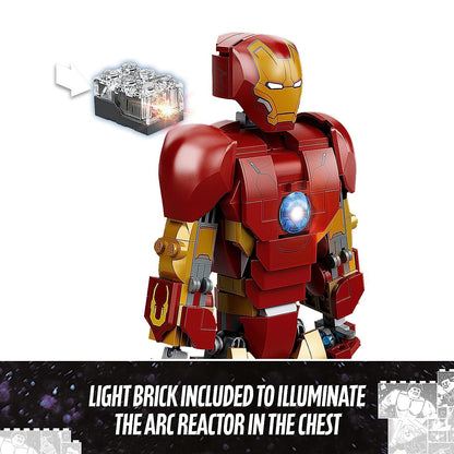 LEGO 76206 Iron Man Figure V29 Building Kit