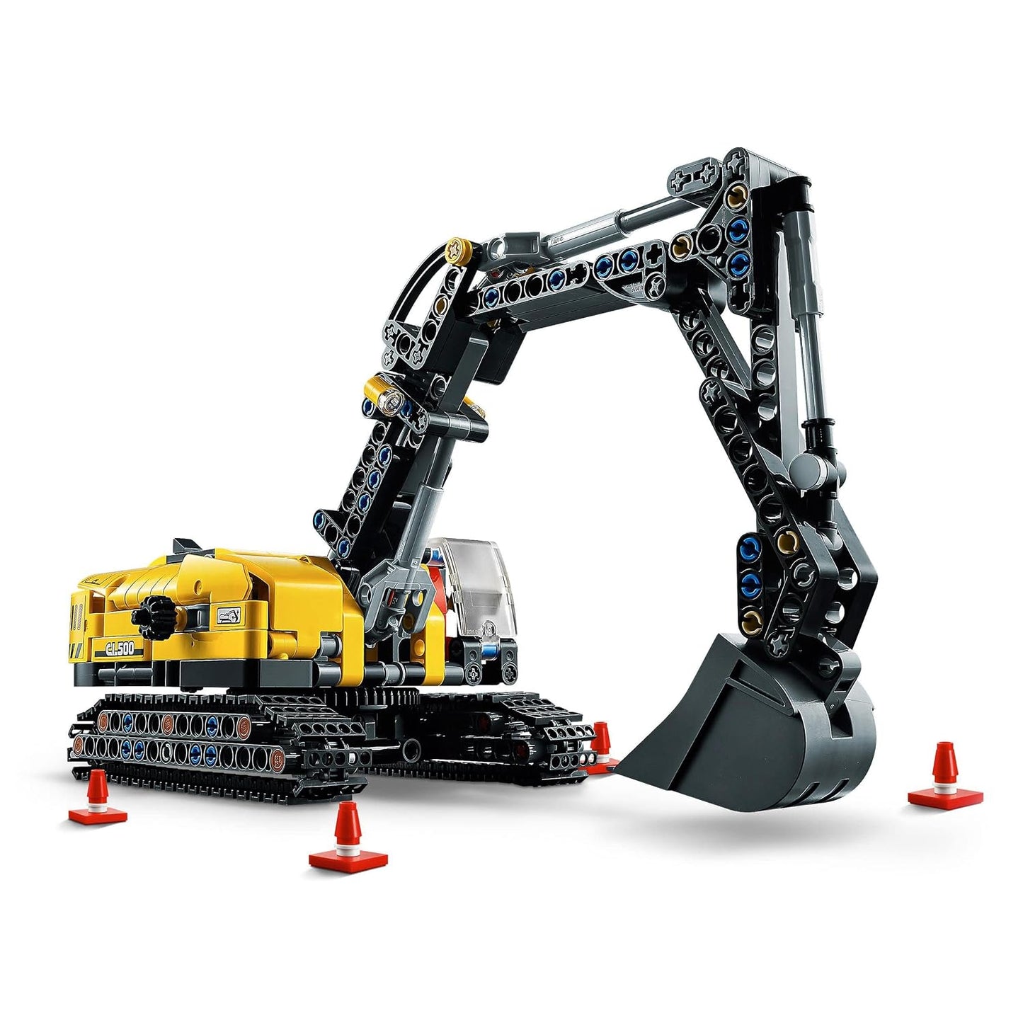 LEGO Technic Heavy-Duty Excavator 42121 Toy Building Kit