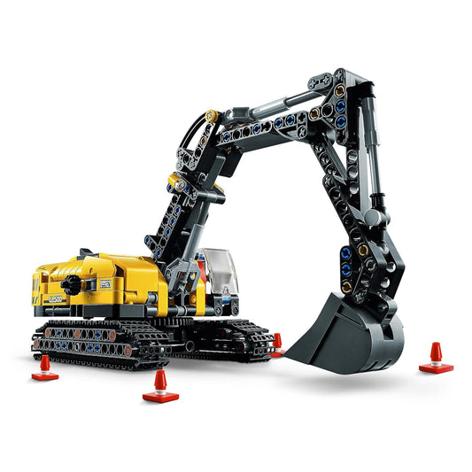 LEGO Technic Heavy-Duty Excavator 42121 Toy Building Kit