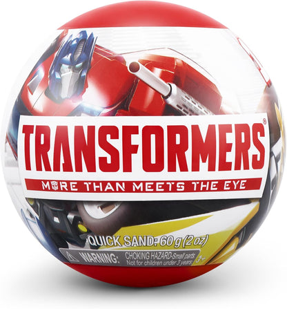ZURU 5 Surprise Transformers Optimus Prime Collectible Capsule Toy | Mini Action Figure with Surprise Accessories | Kids Toy 3+