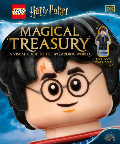 LEGO® Harry Potter™ Magical Treasury – Visual Guide to the Wizarding World with Exclusive Minifigure | DK Hardcover