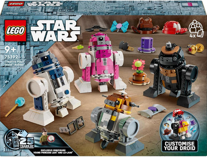 Lego Star Wars Creative Play Droid Builder Star Wars Set 75392