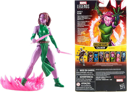 Marvel Hasbro Legends Series 6" Collectible Action Figure Blink - Jaiman Toys
