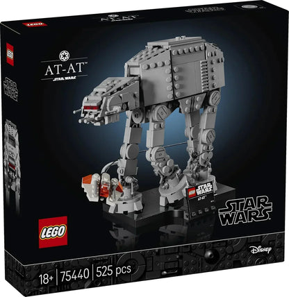 LEGO 75440 Star Wars: The Empire Strikes Back at-at Walker Building Set for Adults