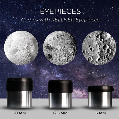 Pegasus 76700 HD Telescope – Explore Moon, Planets & Deep Space in Ultra Clarity - Jaiman Toys
