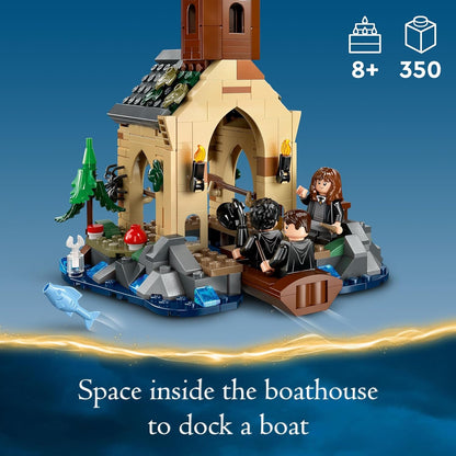 LEGO 76426 Harry Potter Hogwarts Castle Boathouse (350 Pieces)