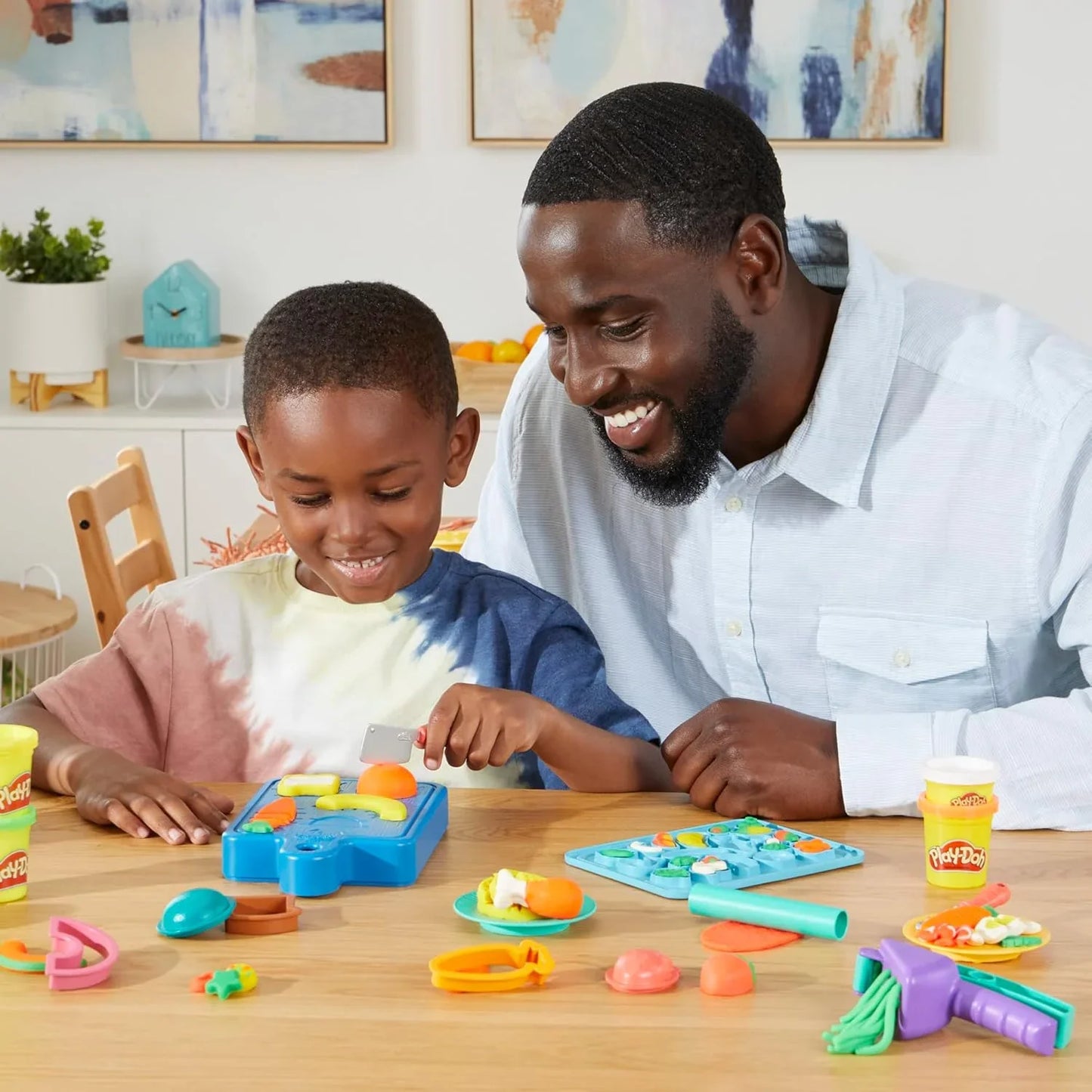 Play-Doh Little Chef’s First Creations Set – 14 Toy Kitchen Accessories, Arts & Crafts Dough Playset for Kids 3+ - Jaiman Toys