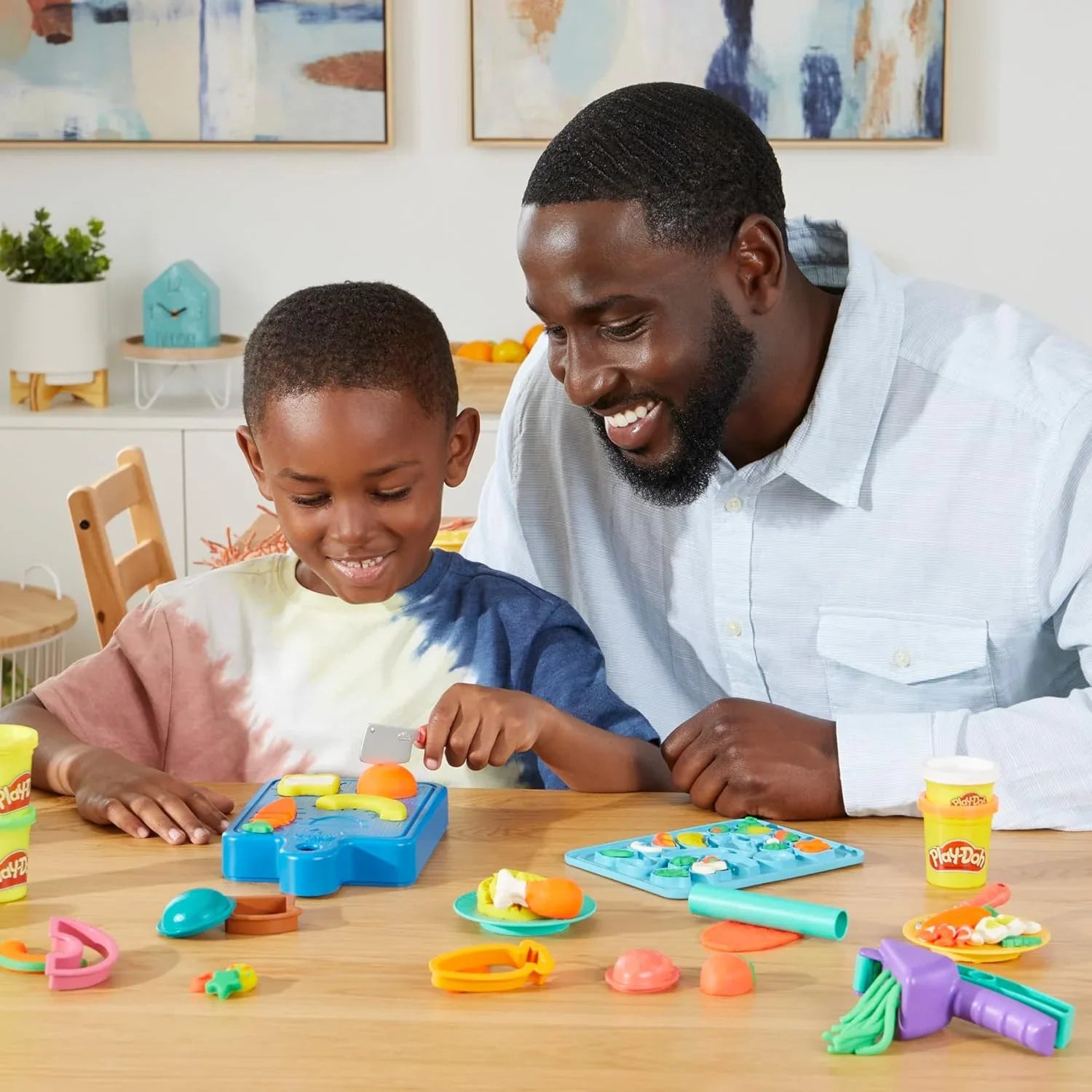 Play-Doh Little Chef’s First Creations Set – 14 Toy Kitchen Accessories, Arts & Crafts Dough Playset for Kids 3+ - Jaiman Toys