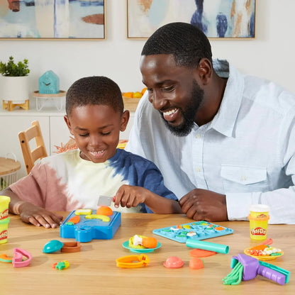 Play-Doh Little Chef’s First Creations Set – 14 Toy Kitchen Accessories, Arts & Crafts Dough Playset for Kids 3+ - Jaiman Toys