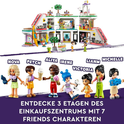 LEGO Friends Heartlake City Shopping Mall 42604 (1237 Pieces)