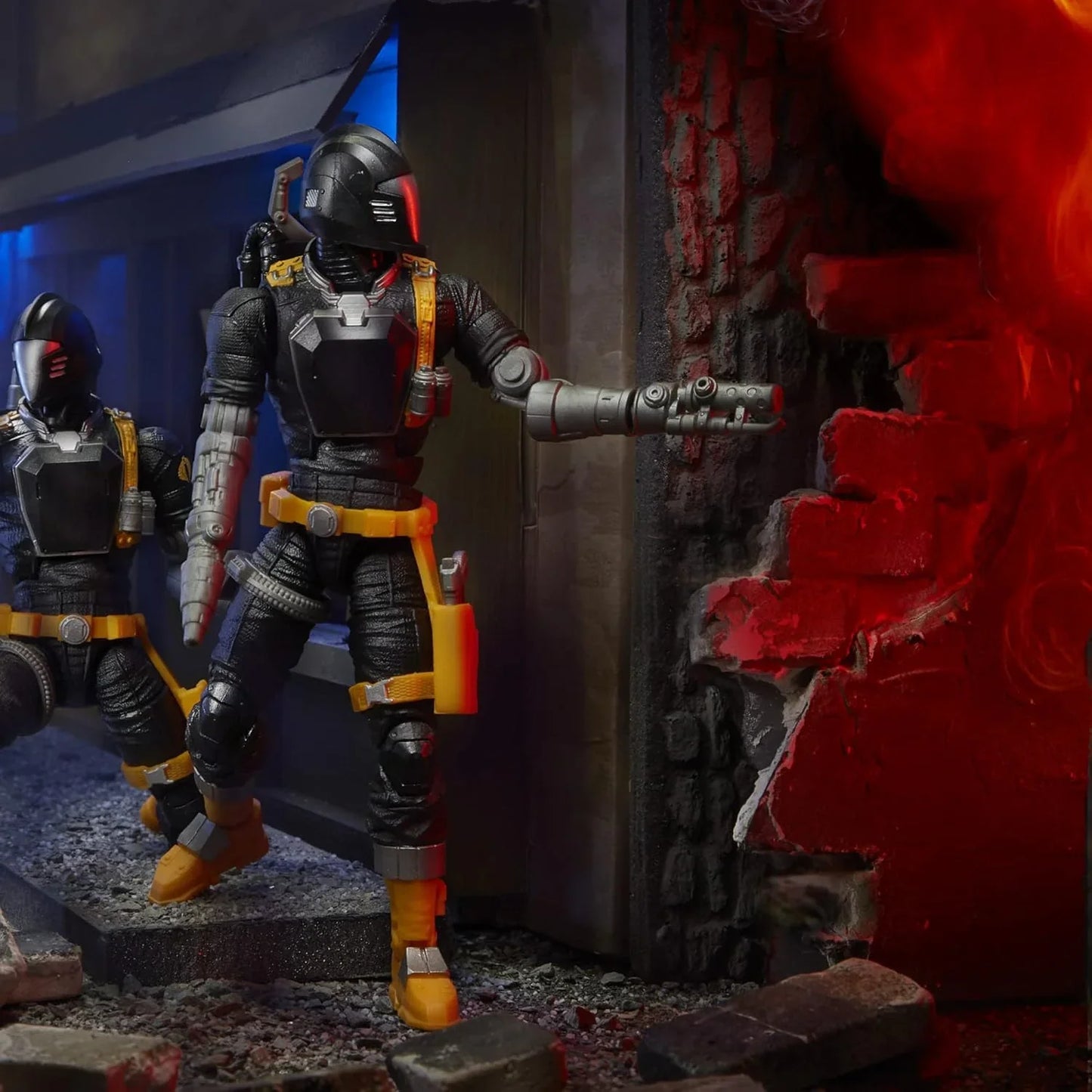 G.I. Joe Classified Series #33 B.A.T. 6-Inch Action Figure with Accessories – Hasbro Collectible - Jaiman Toys