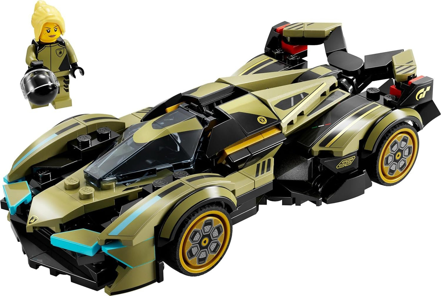 LEGO 76923 Speed Champions Lamborghini Lambo V12 Vision GT Supersportwagen