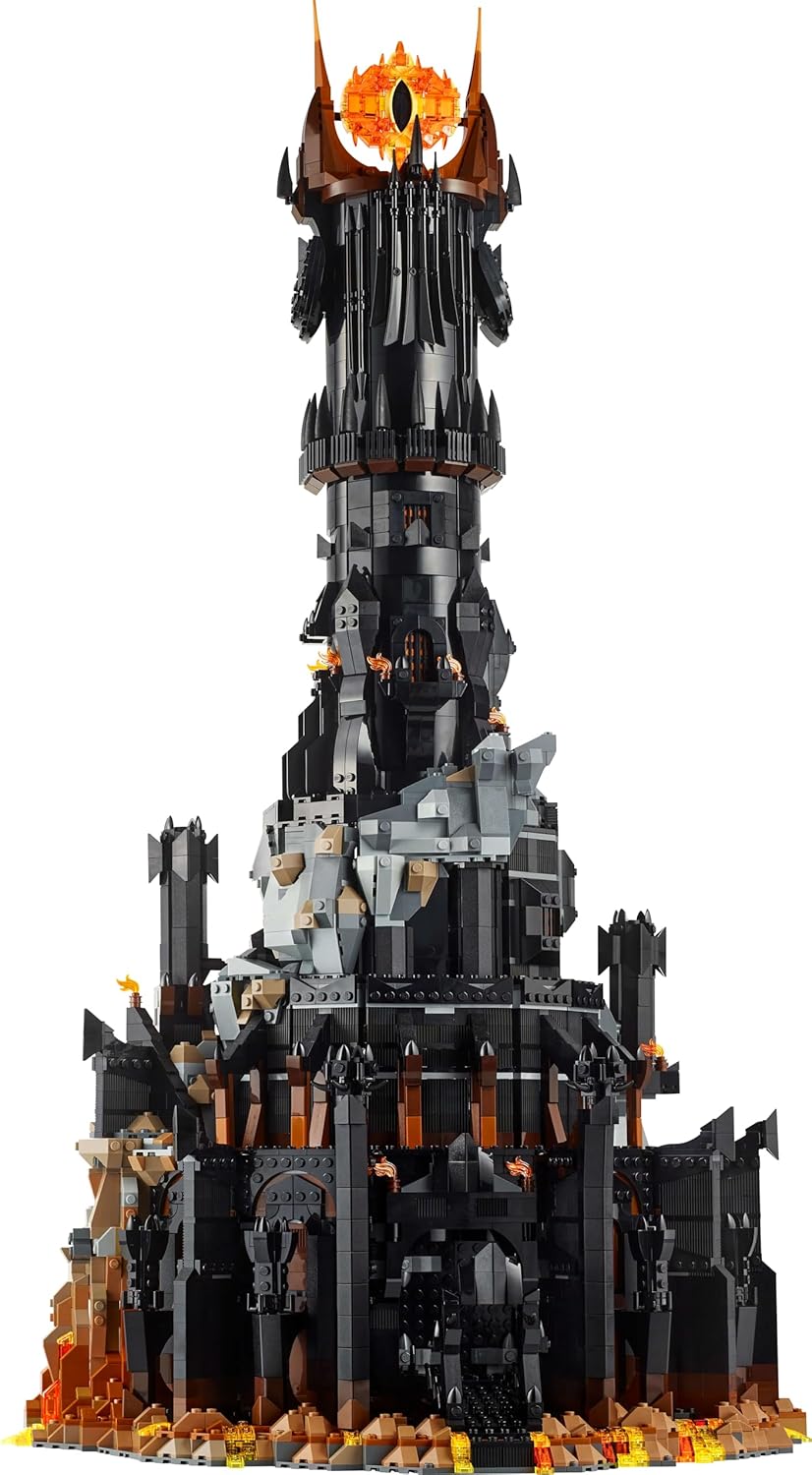 LEGO Icons The Lord of The Rings: Barad-dûr 10333 Building Blocks for 18+ Gift