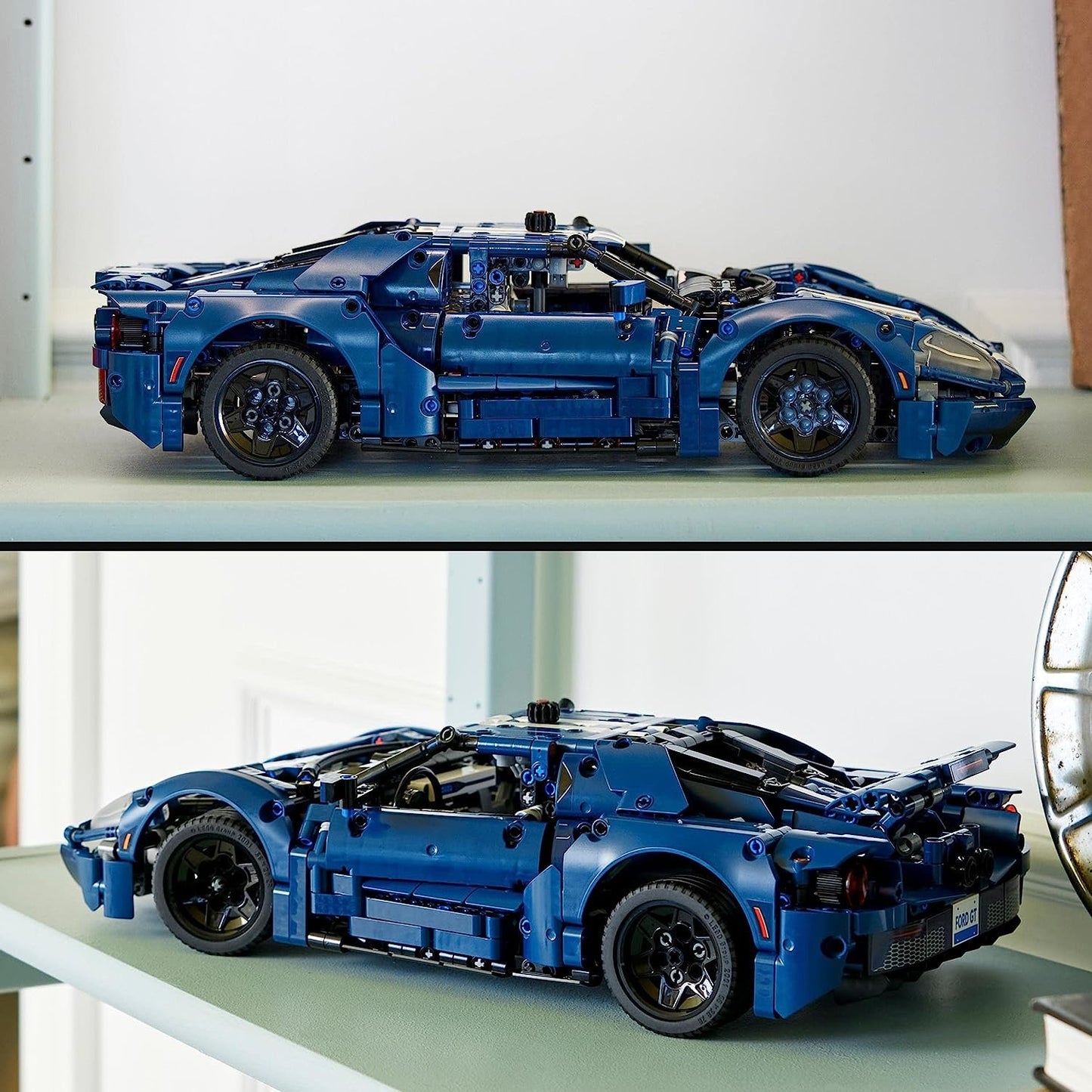 LEGO Technic 2022 Ford GT 42154 Building Kit for Adults (1,466 Pieces)