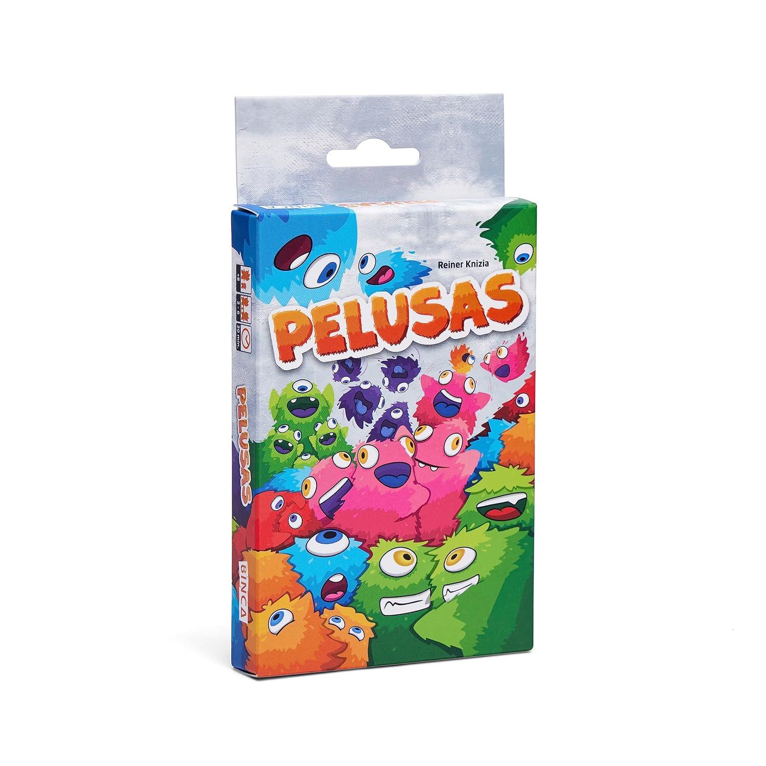 Binca Card Game - Pelusas, Return Gifts for Birthday, Thrilling Game of Risk & Luck for Kids, Teens and Adults, Fast-paced for Family Game Night, - Jaiman Toys